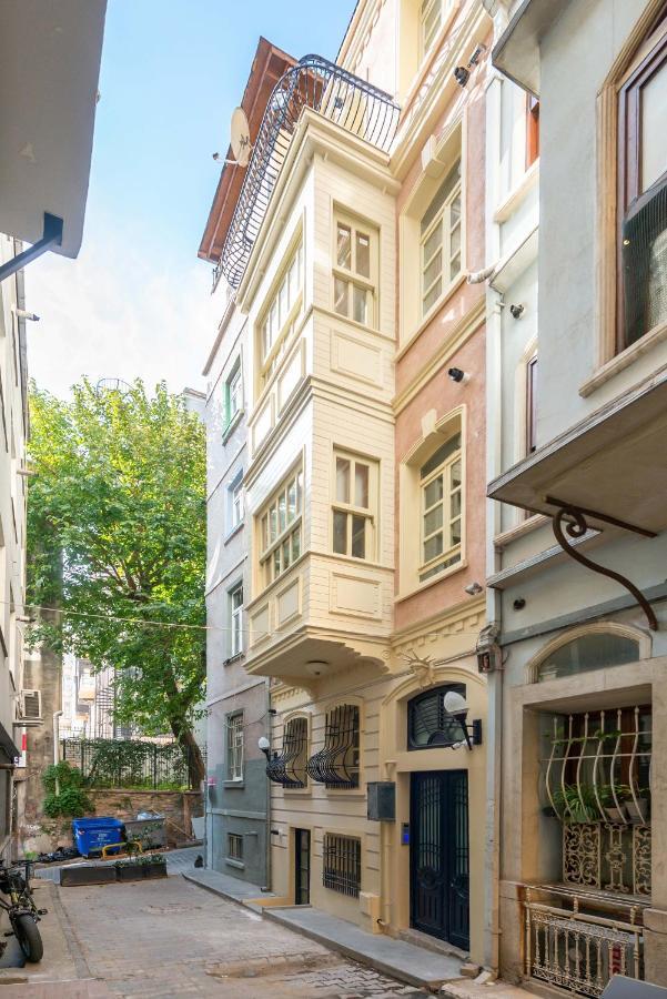 Mayer Liberty Apartments Isztambul Kültér fotó