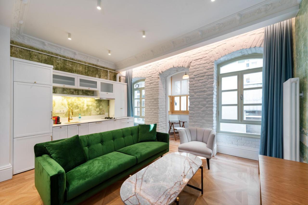 Mayer Liberty Apartments Isztambul Kültér fotó