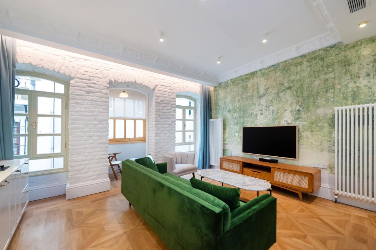 Mayer Liberty Apartments Isztambul Kültér fotó