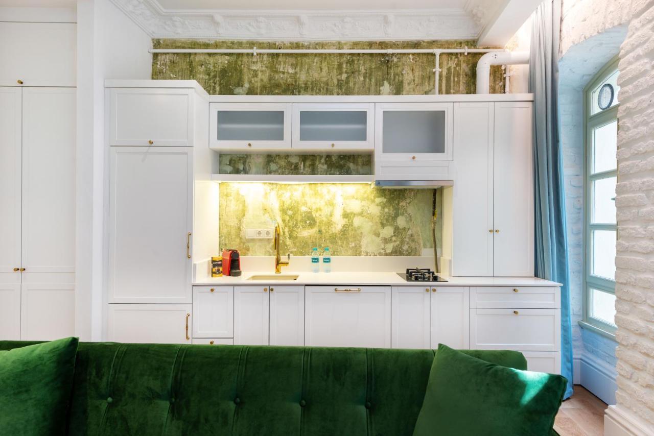 Mayer Liberty Apartments Isztambul Kültér fotó