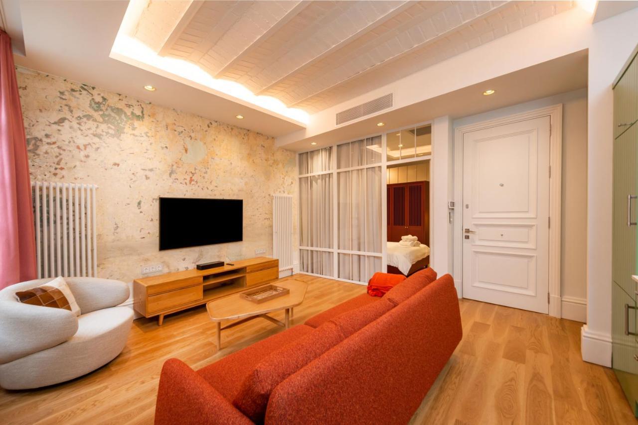Mayer Liberty Apartments Isztambul Kültér fotó