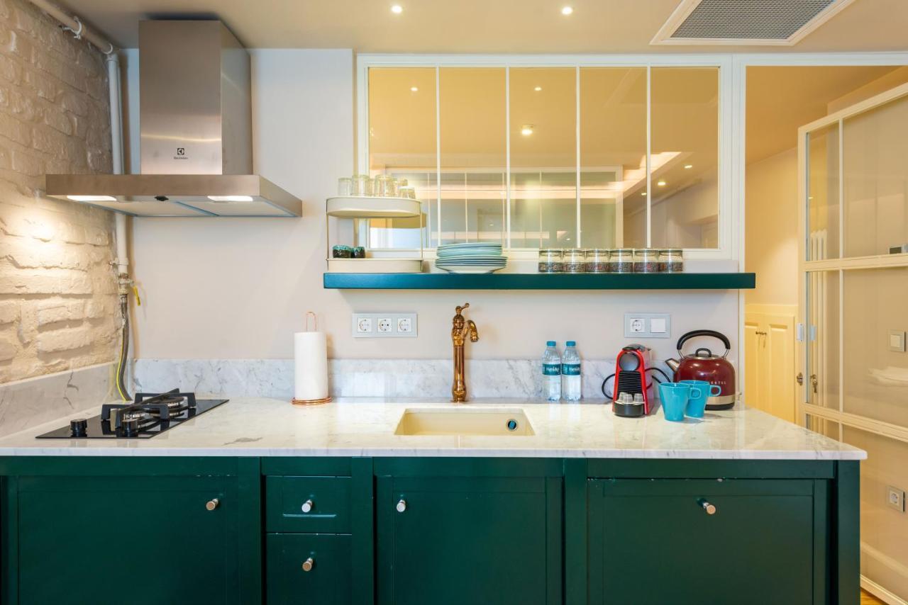 Mayer Liberty Apartments Isztambul Kültér fotó