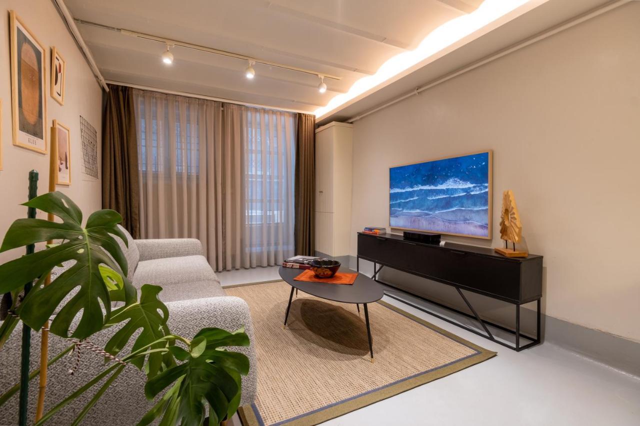 Mayer Liberty Apartments Isztambul Kültér fotó