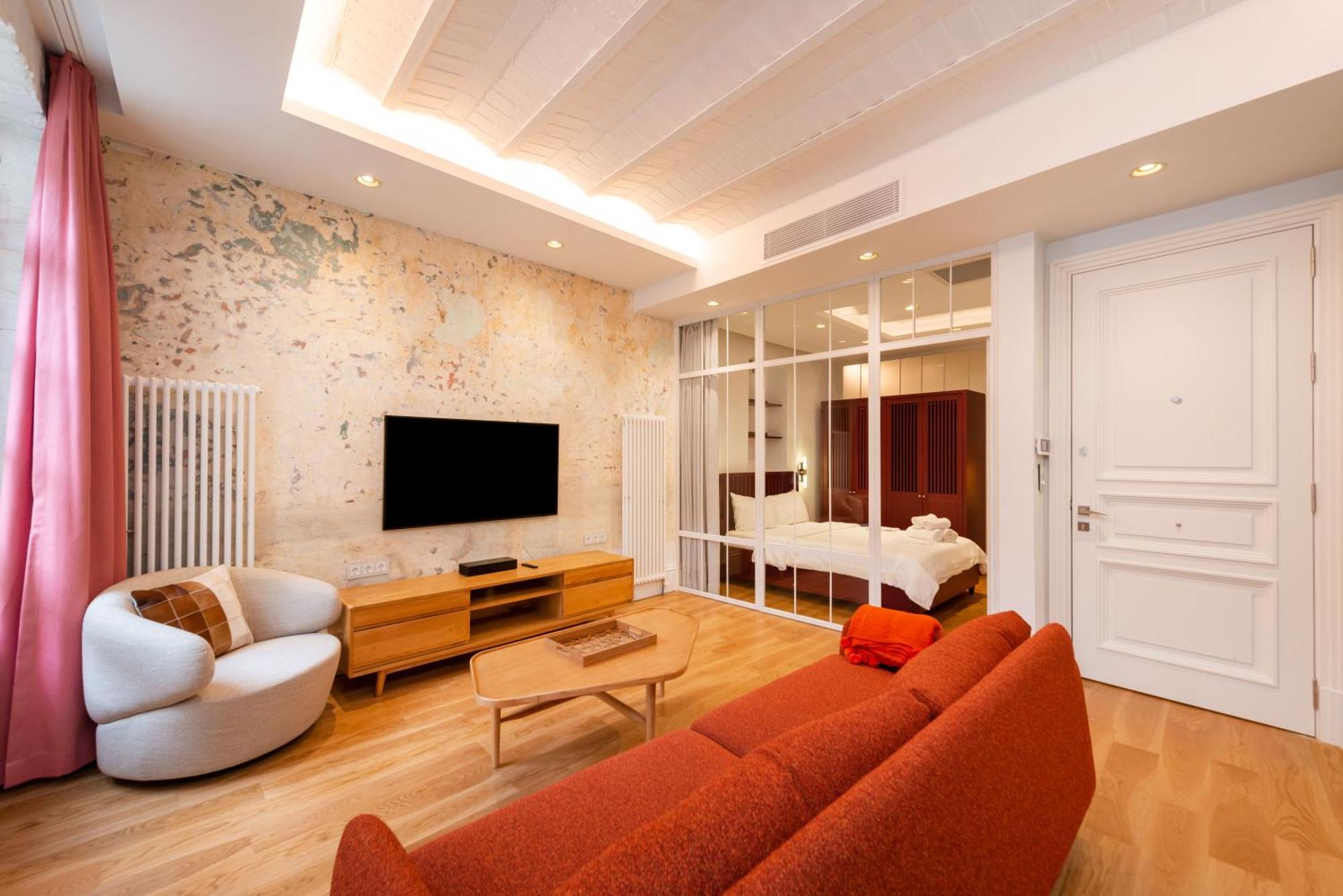 Mayer Liberty Apartments Isztambul Kültér fotó