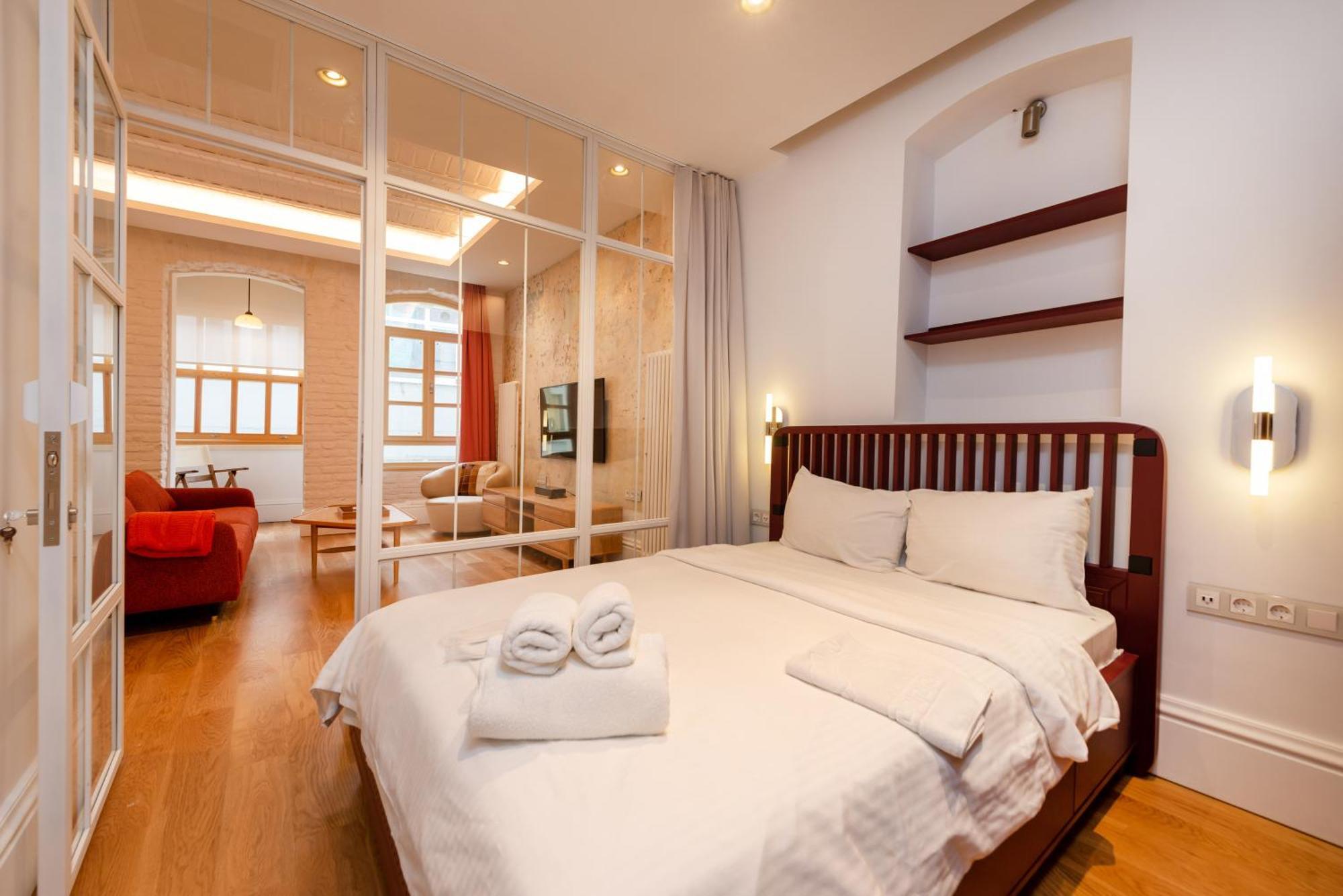 Mayer Liberty Apartments Isztambul Kültér fotó