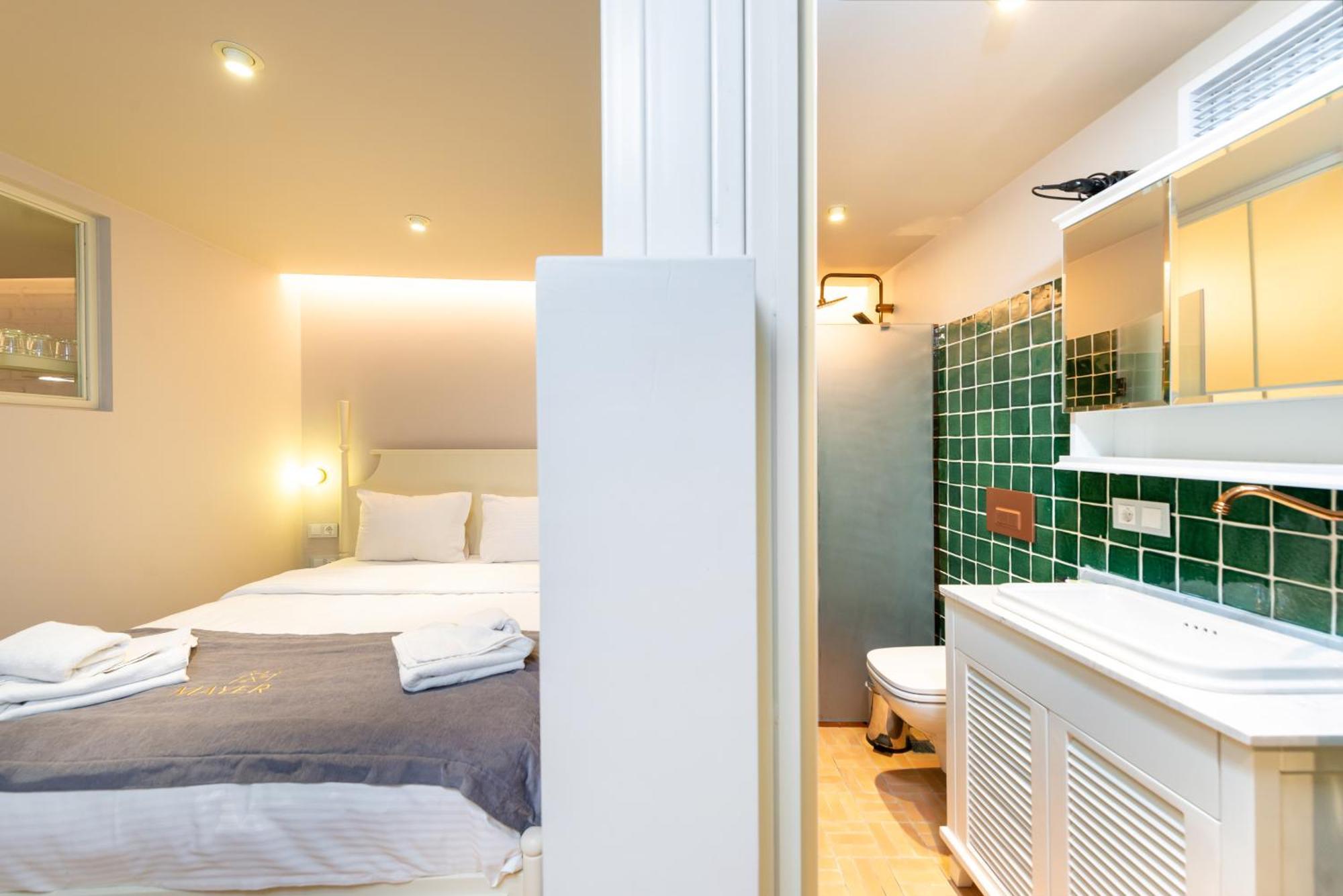 Mayer Liberty Apartments Isztambul Kültér fotó